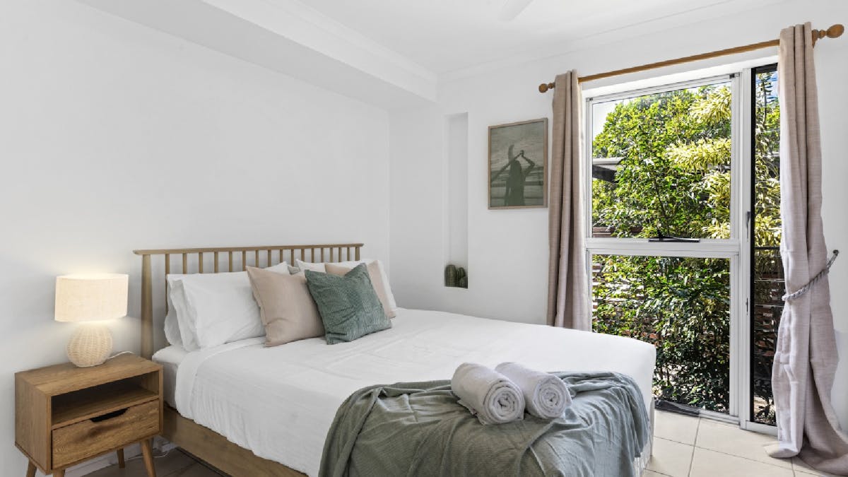 Queen bedroom