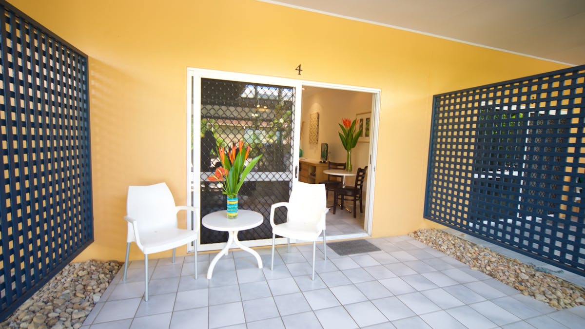 Outside area