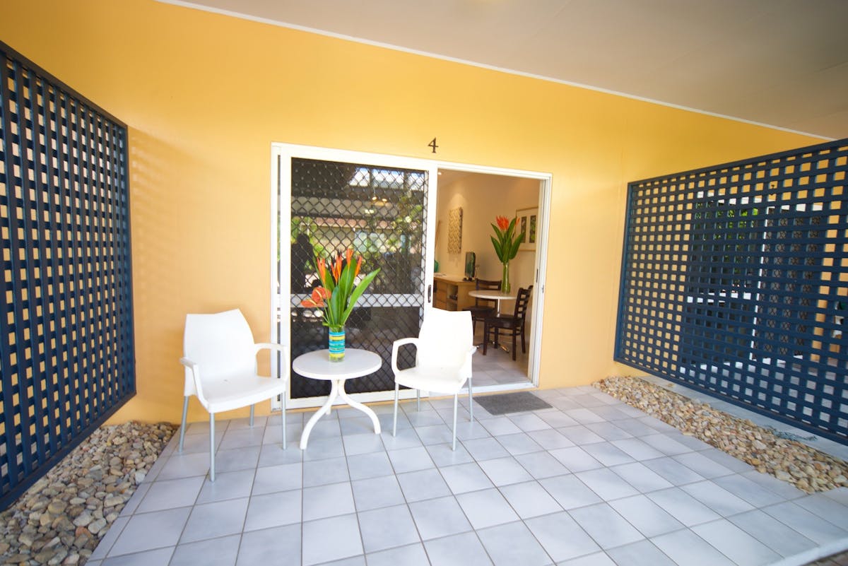Outside area