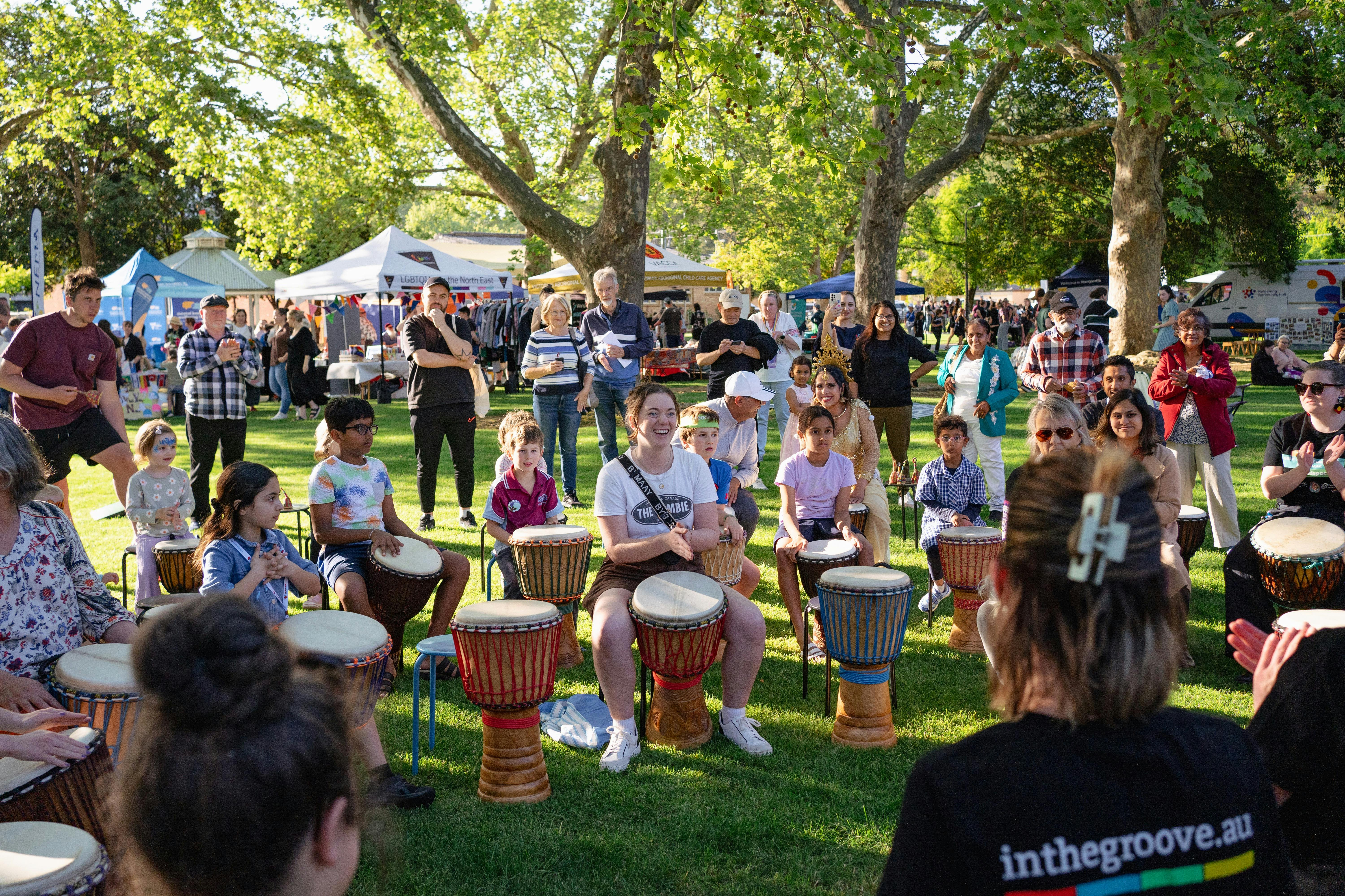 Community drumming