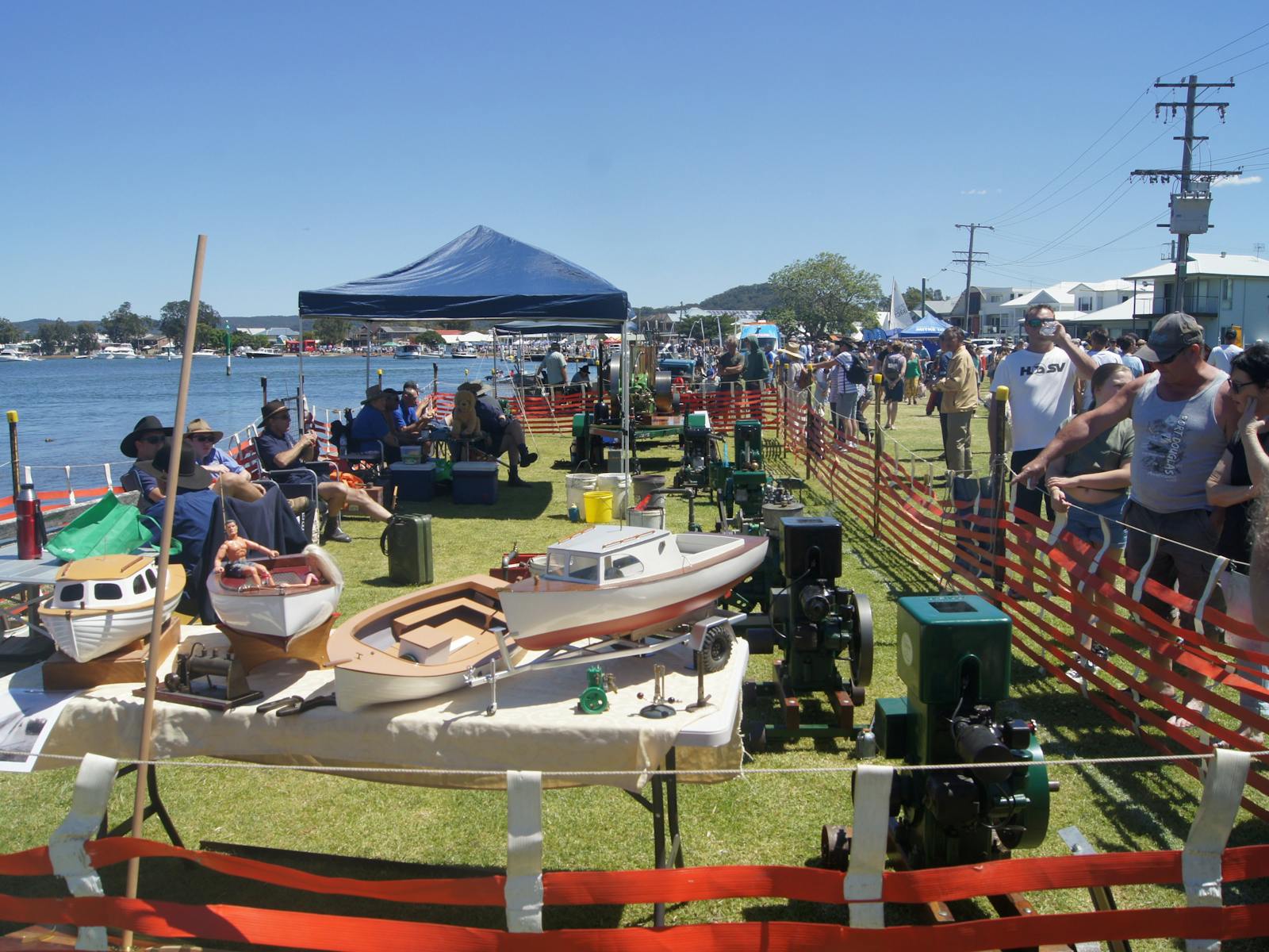 Image for Davistown Putt Regatta and Wooden Boat Festival
