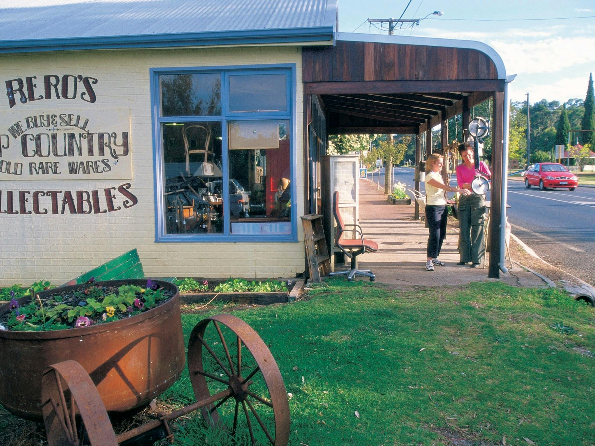 Balingup streetscape, Western Australia