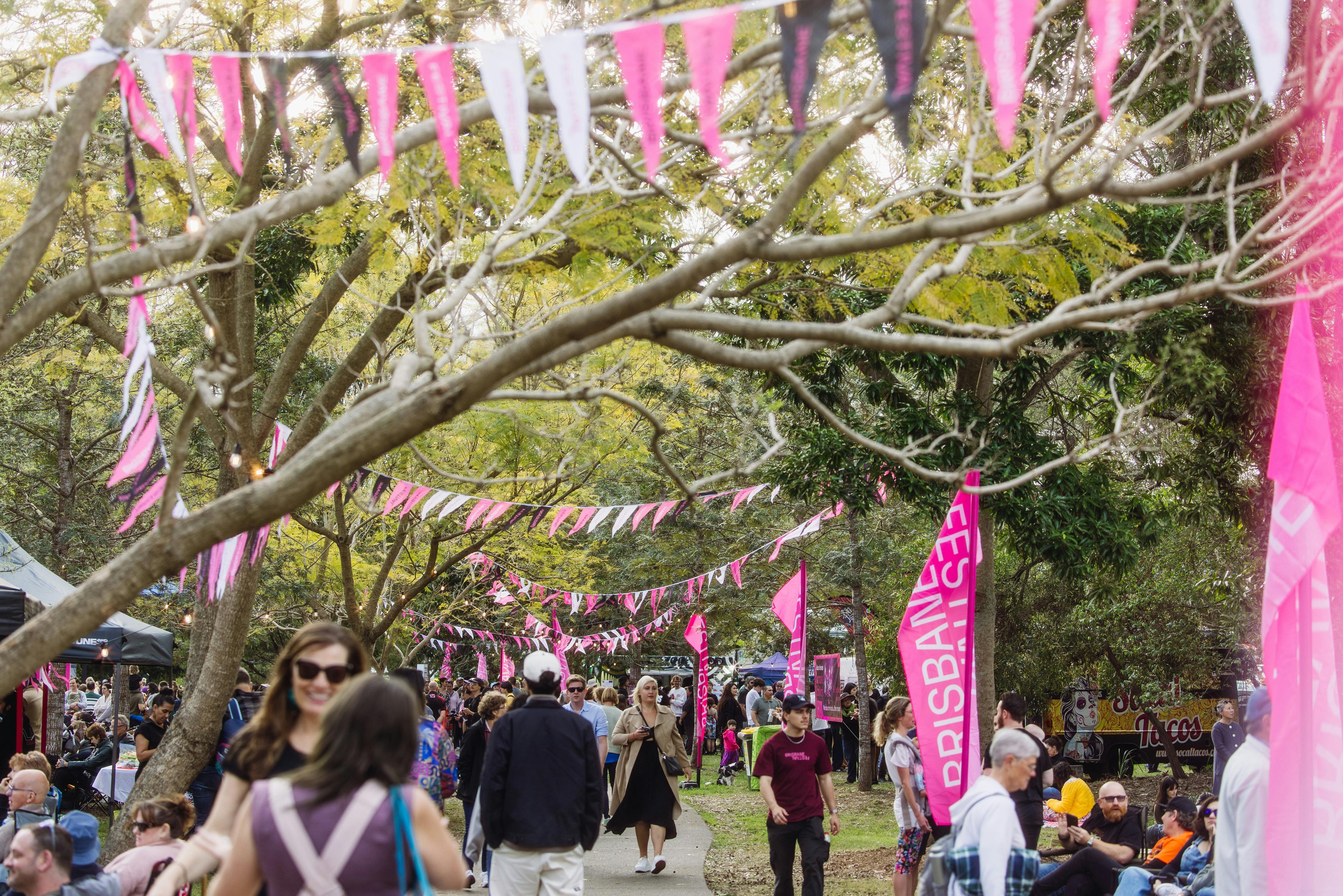 Moorooka Block Party takes over Peggs Park