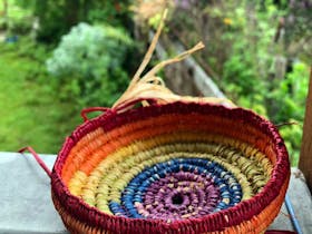 Traditional Aboriginal Basket Weaving Cover Image