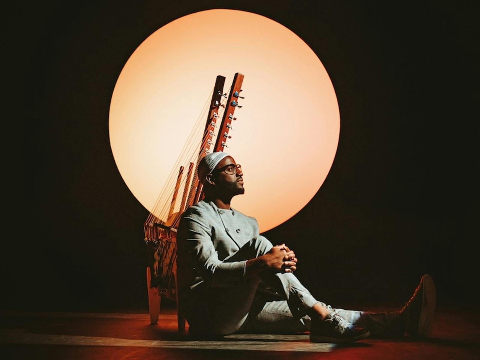 Seckou Keita Kora Player