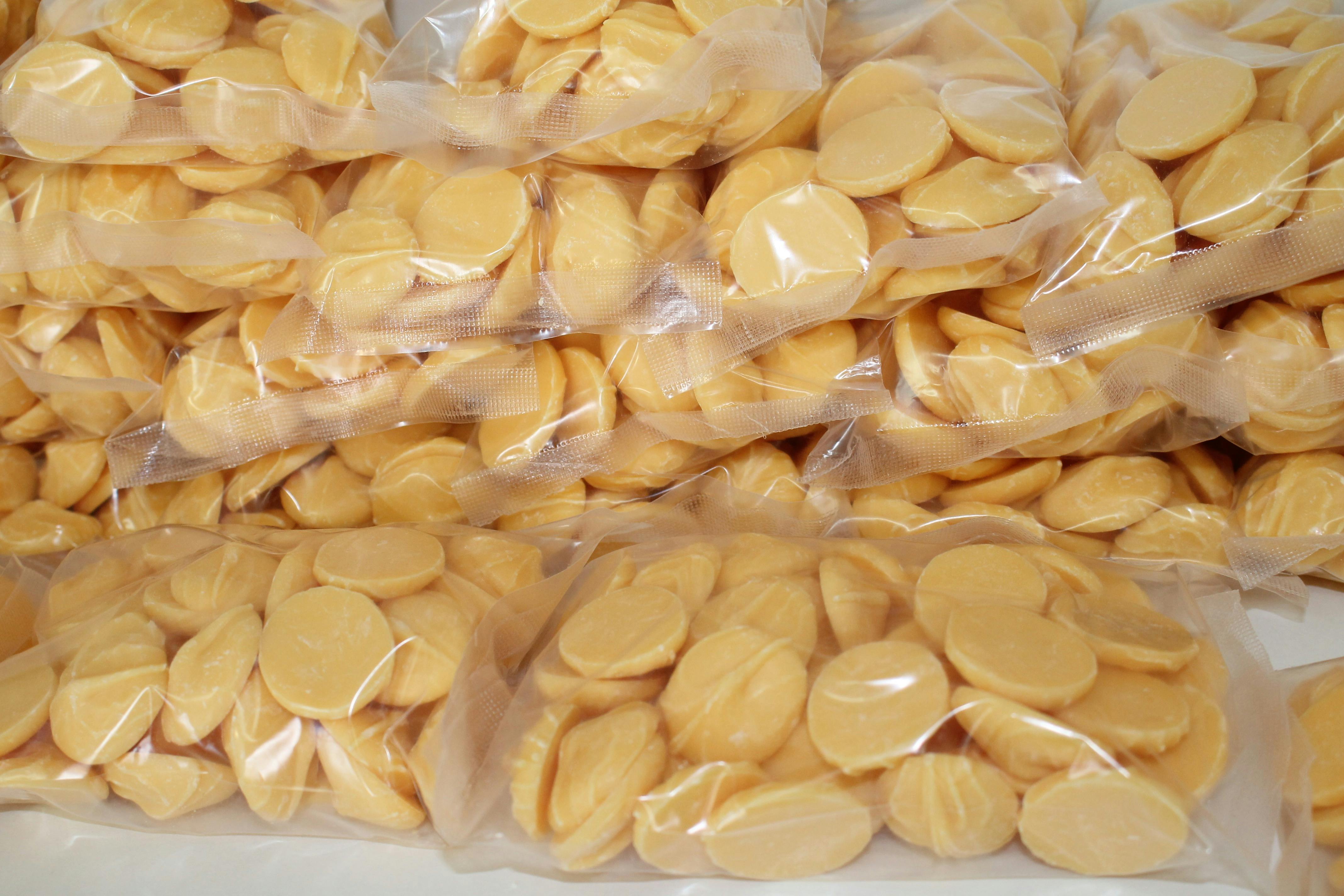 Bags of Caramel duds