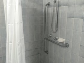 disabled shower