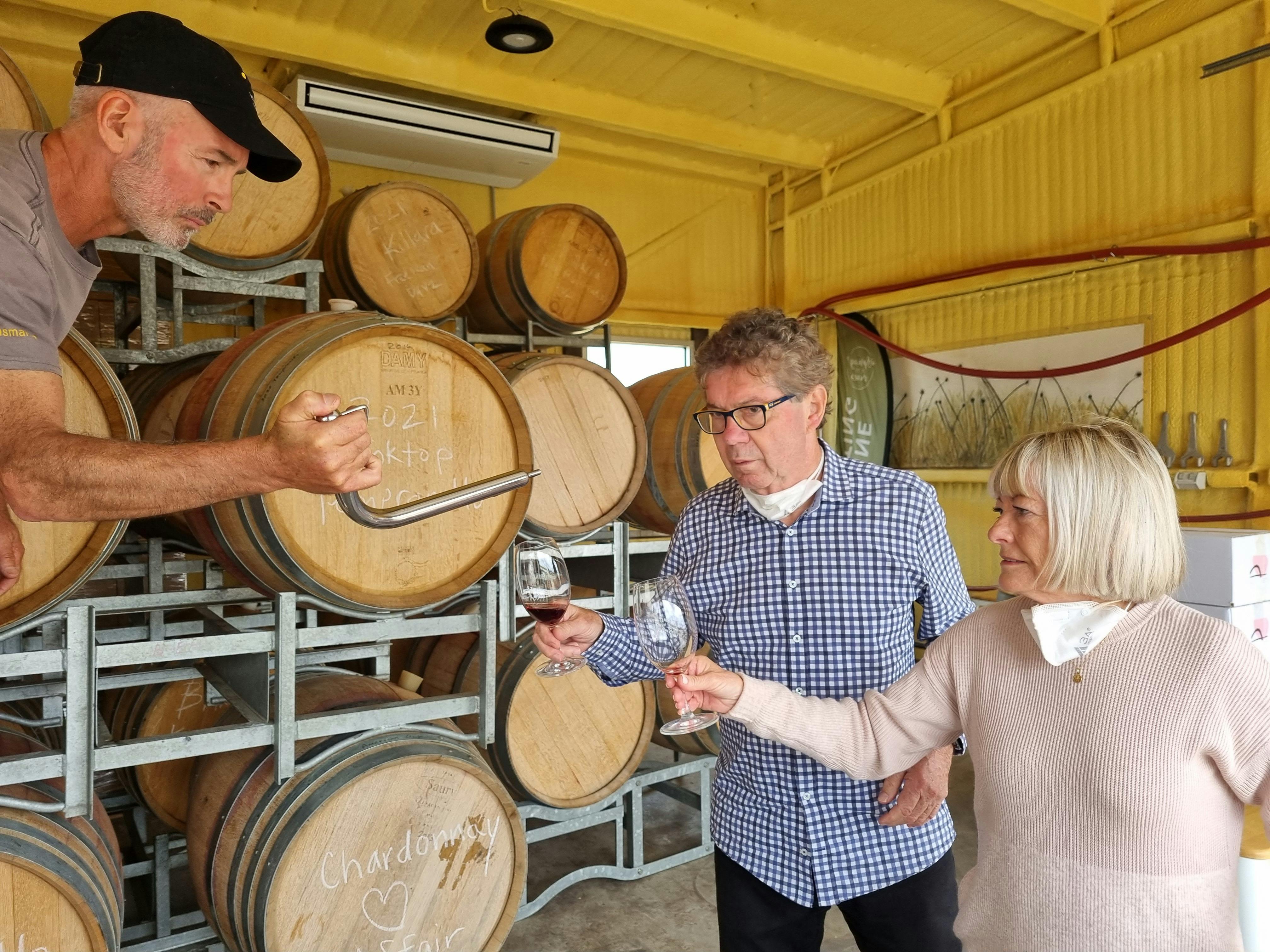 Coal River Valley winery tasting tasmania
