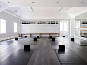 Hale Gym yoga room