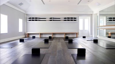 Hale Gym yoga room