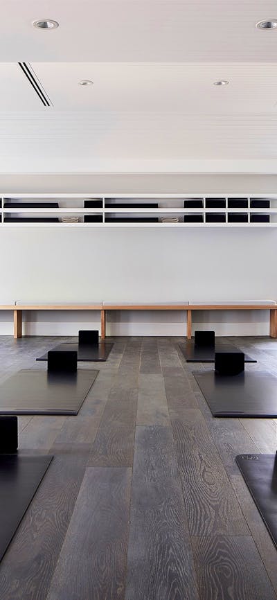 Hale Gym yoga room