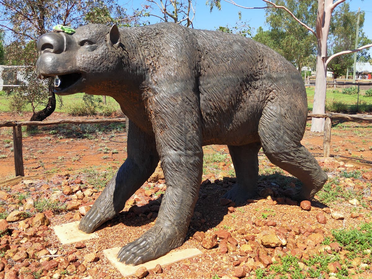 Diprotodon optatum