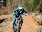 Mountain biking