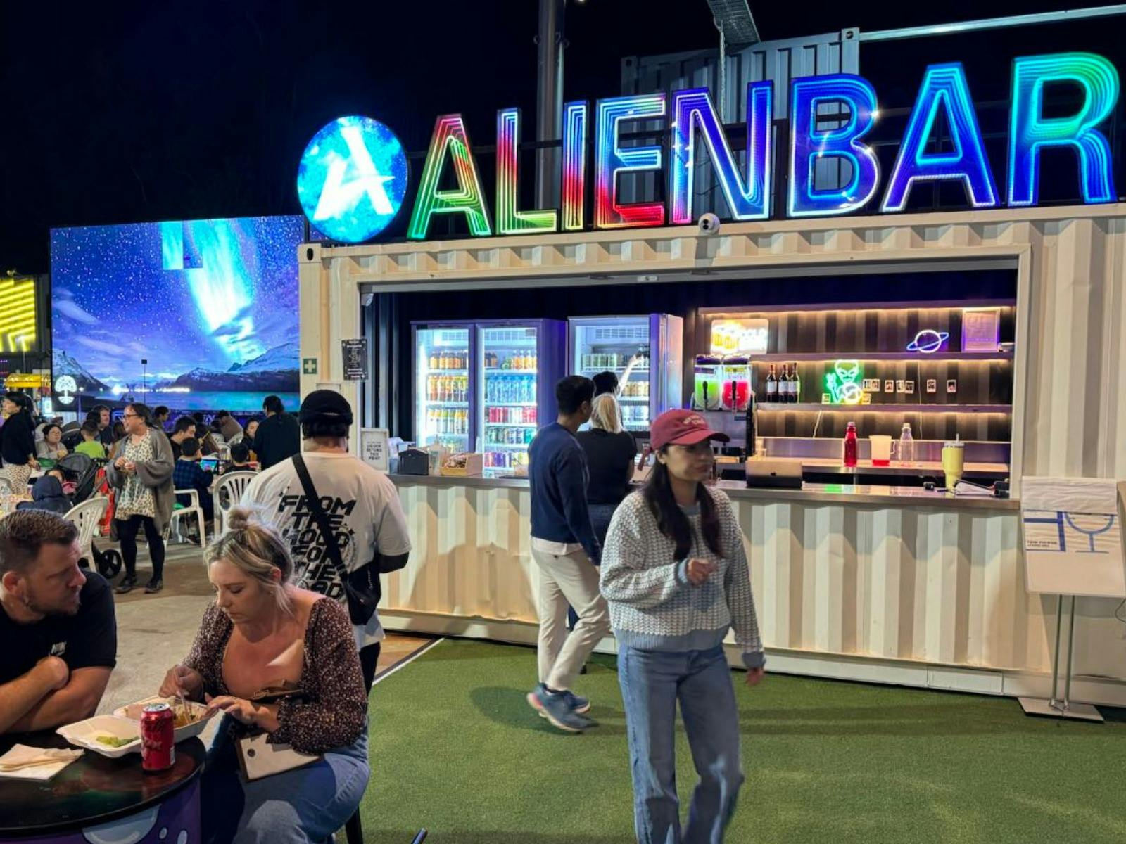 Alien Night Market