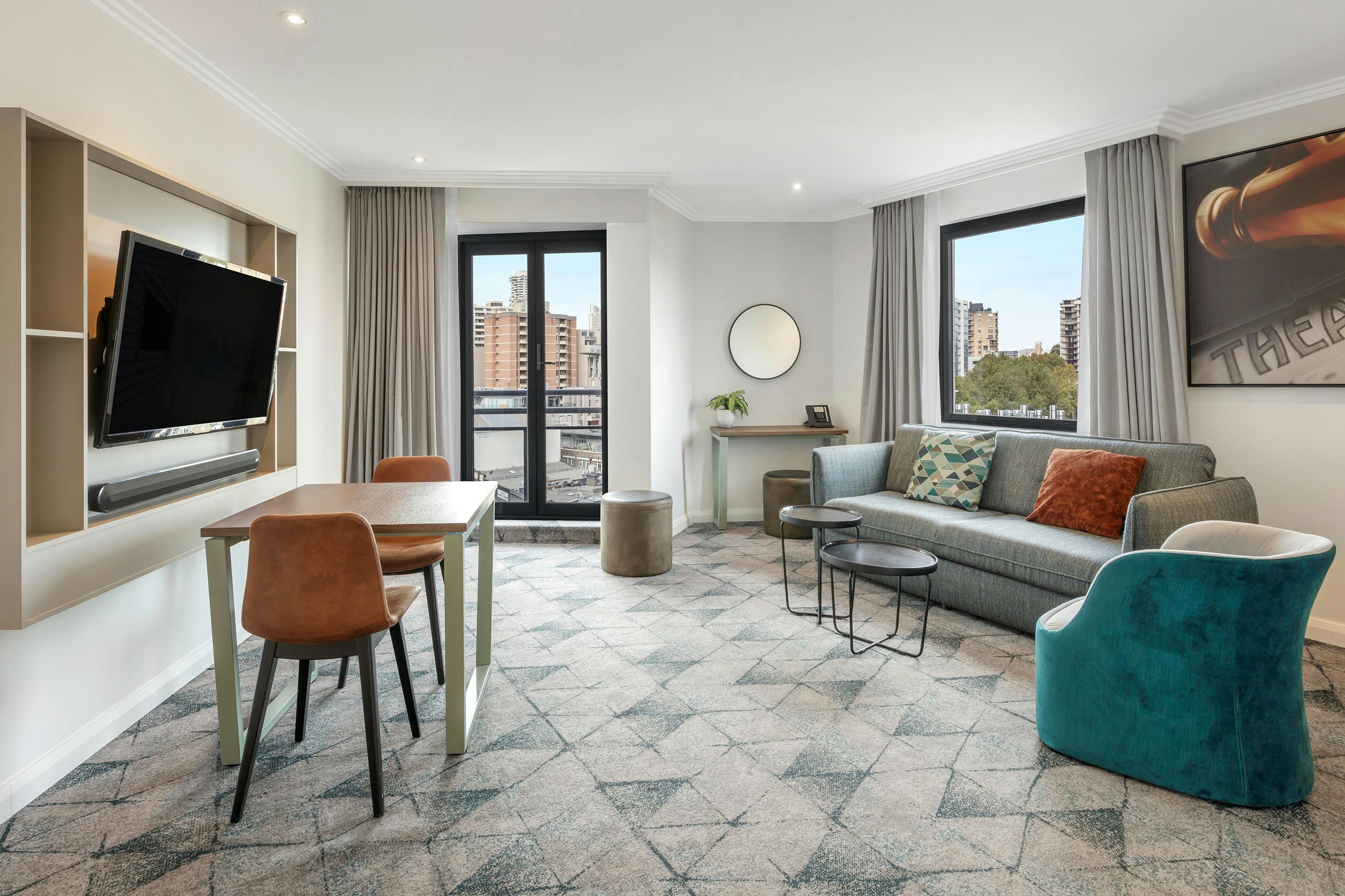 1 베드 디럭스 리빙