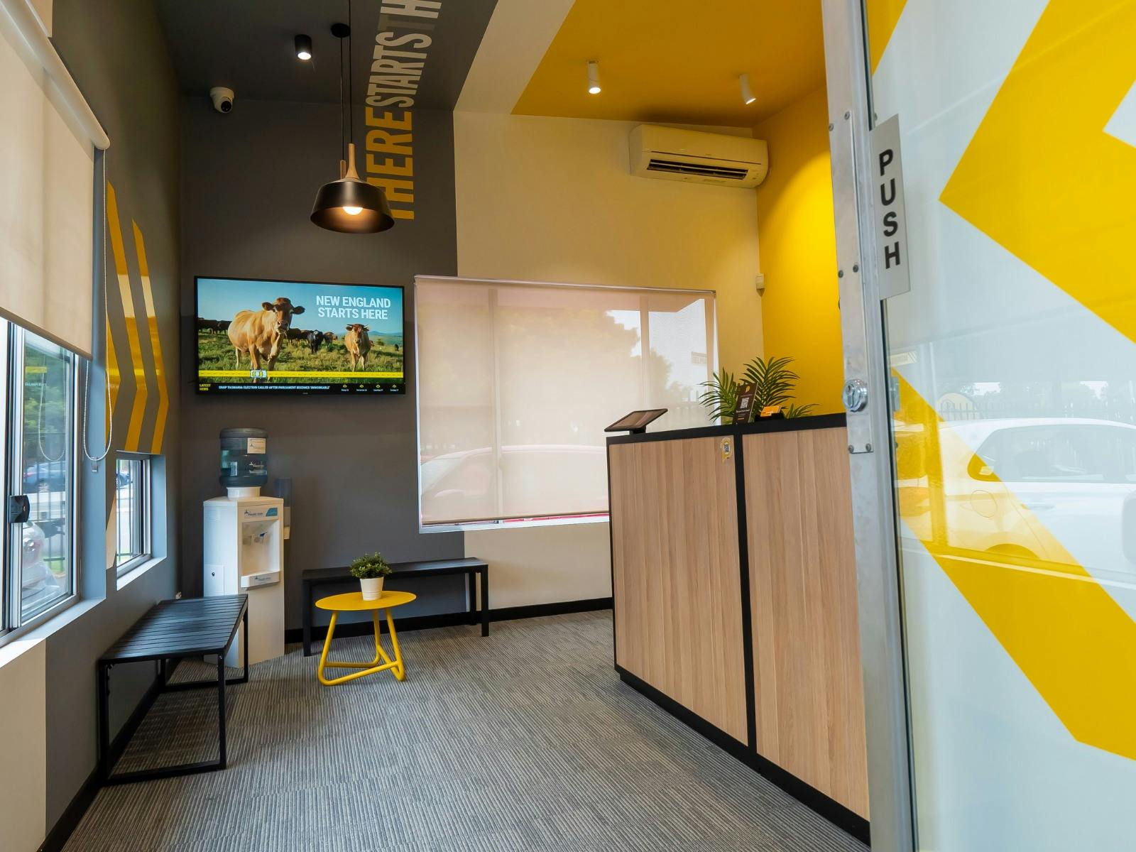 紐卡斯爾分行內部