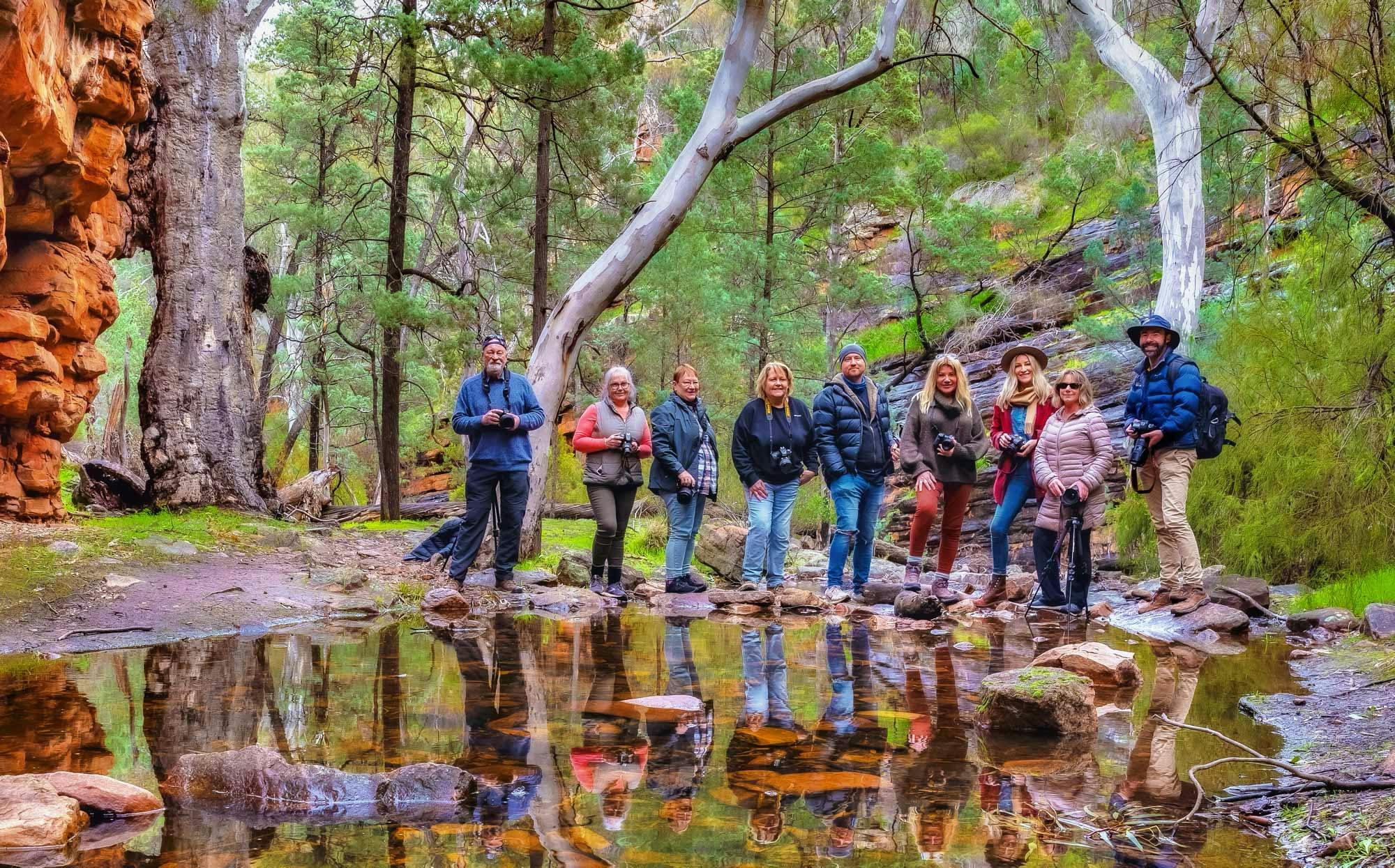 Experience adventure with new friends on an Adventure Art Photography tour.