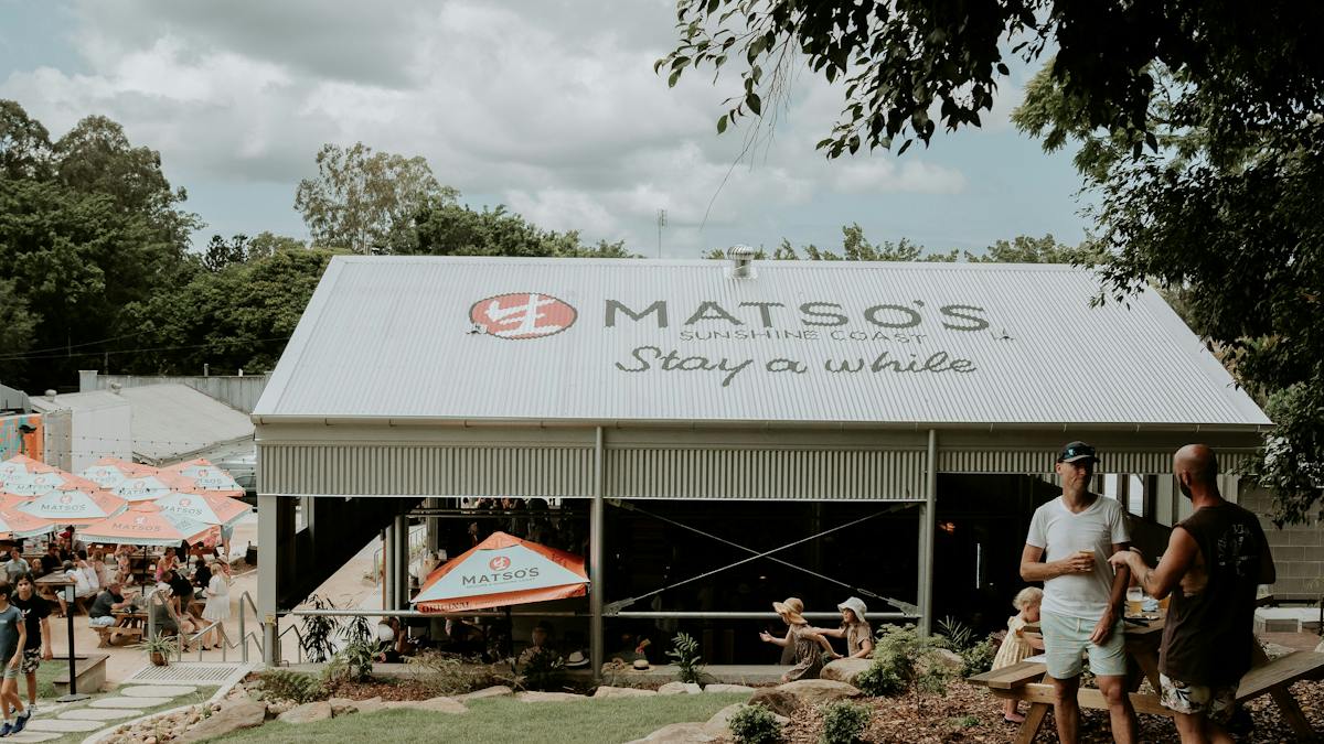 Matsos Raspberry Matsos Sunshine Coast Brewery And Distillery | Food-and-drink | Queensland