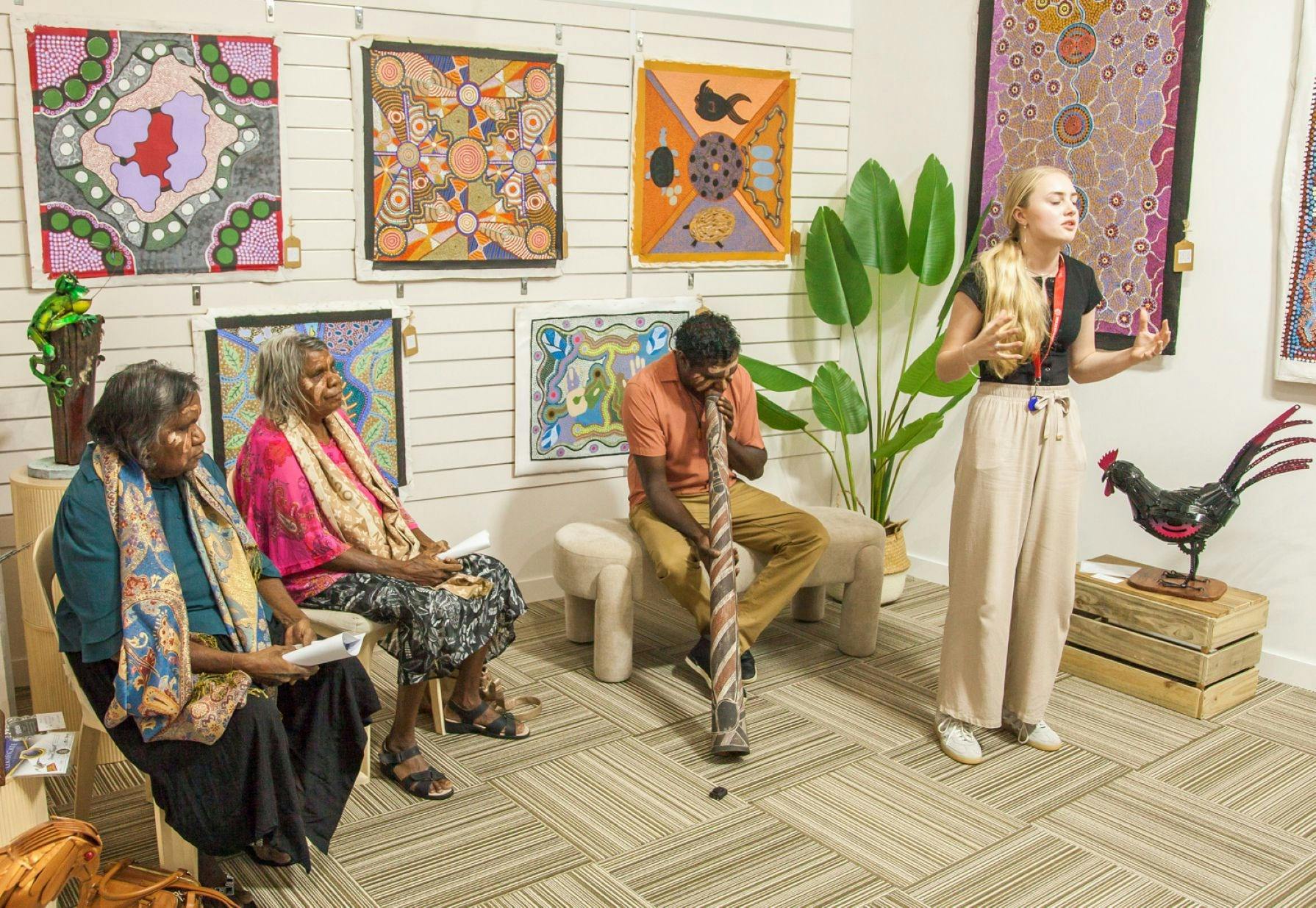 We Are Gooniyandi - The Collectors Exhibition