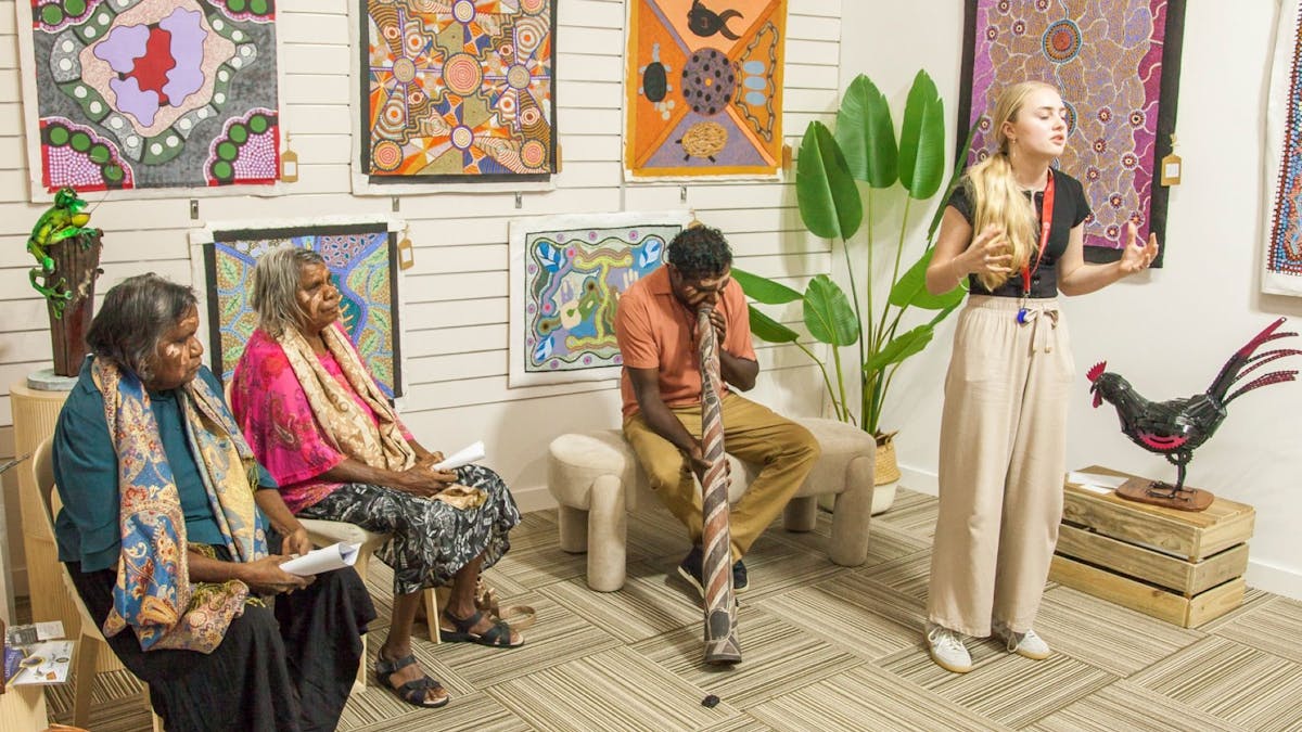 Opening Night, We Are Gooniyandi - The Collectors Exhibition