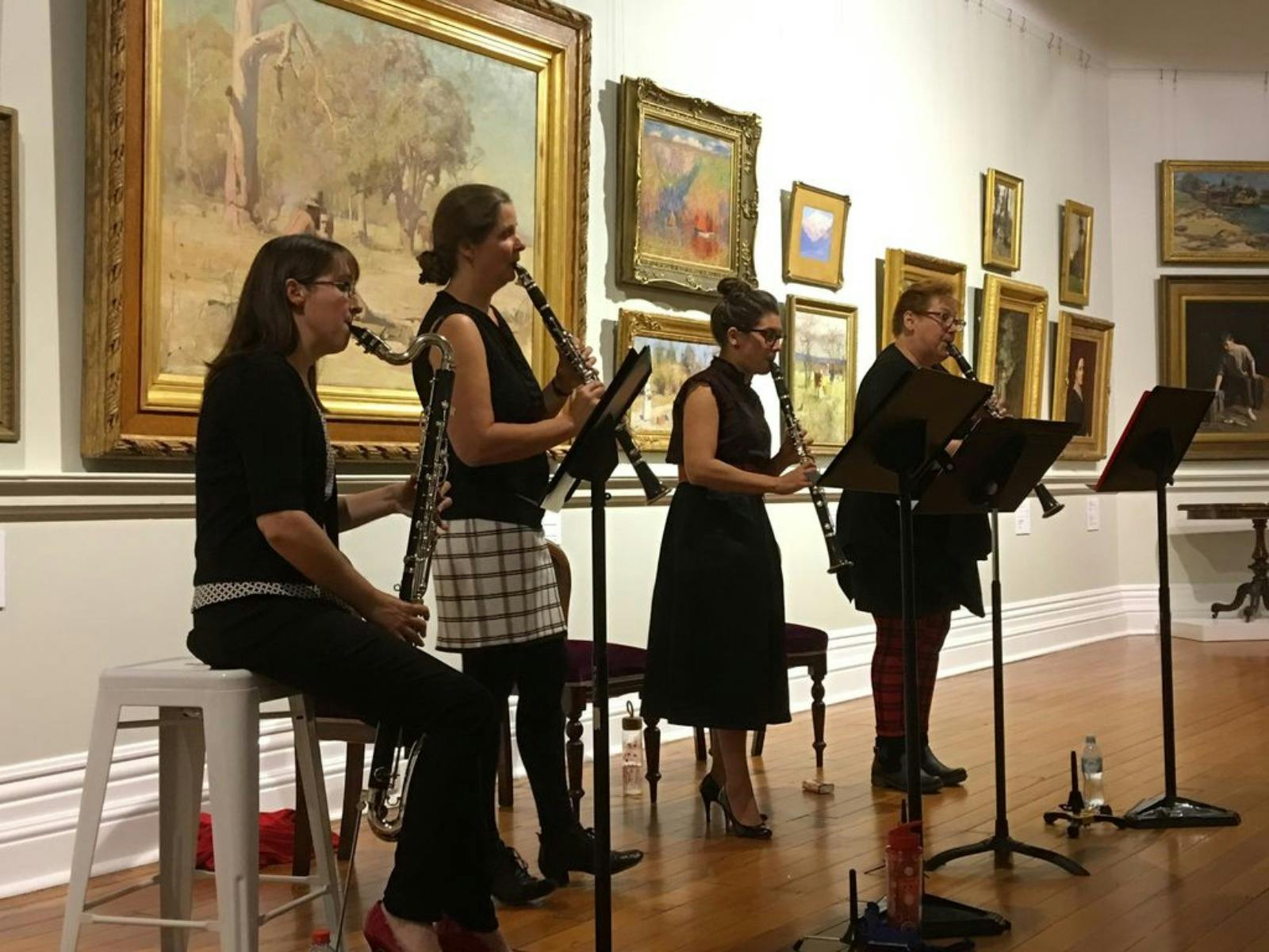 Music from Claritude Clarinet Quartet