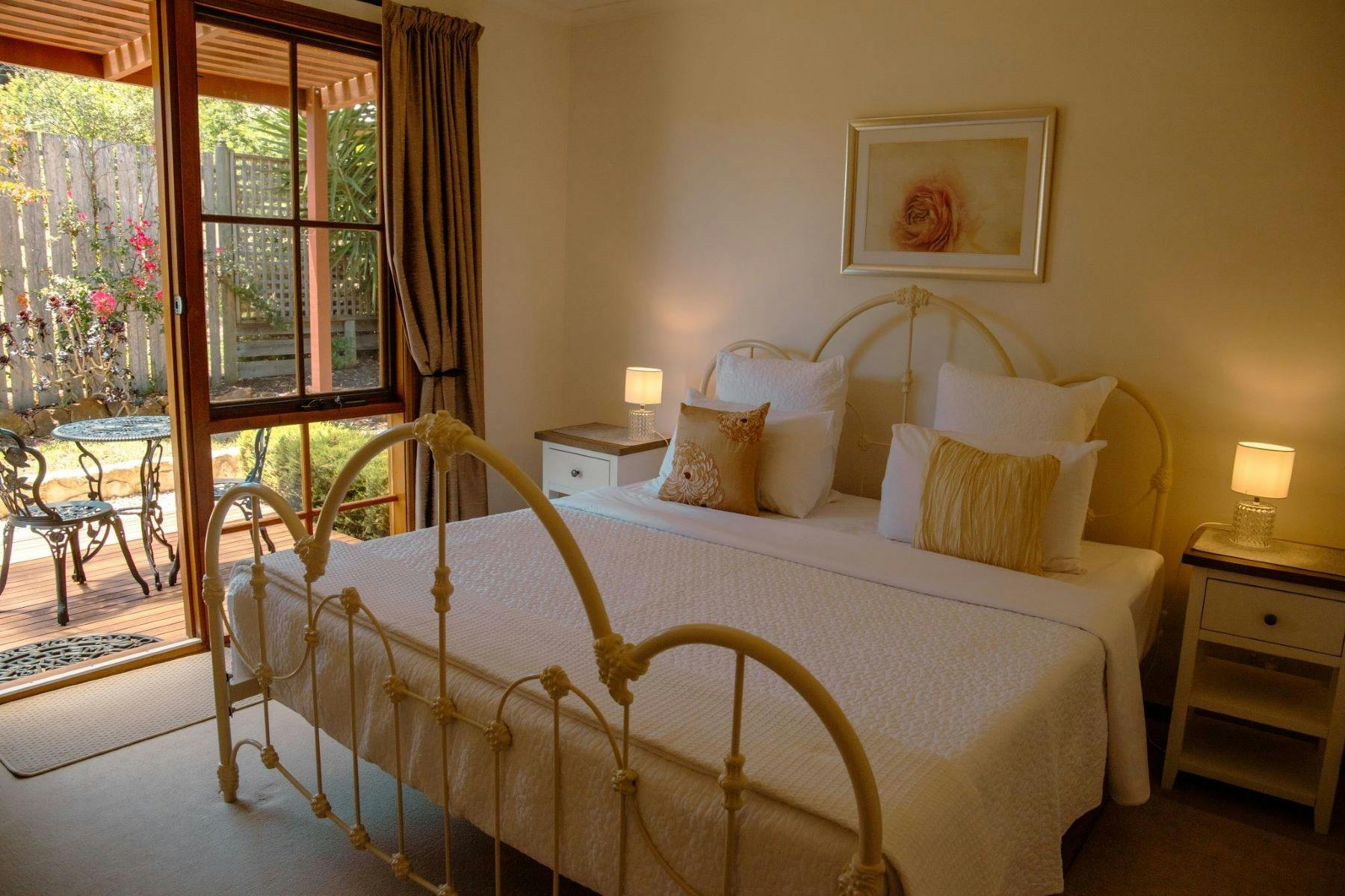 Bedroom One with King size Bed