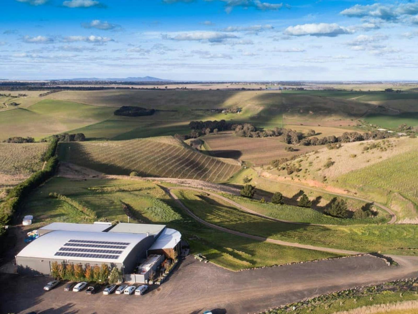 Clyde Park Winery Tour By Helicopter