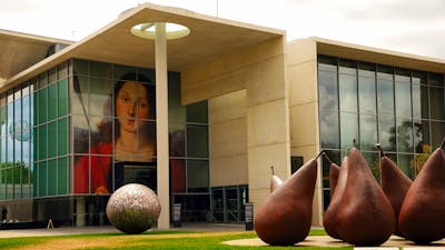 Exterior of the National Gallery of Australia