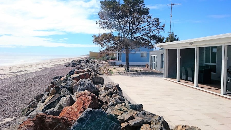 The Beach House At Chinaman Wells