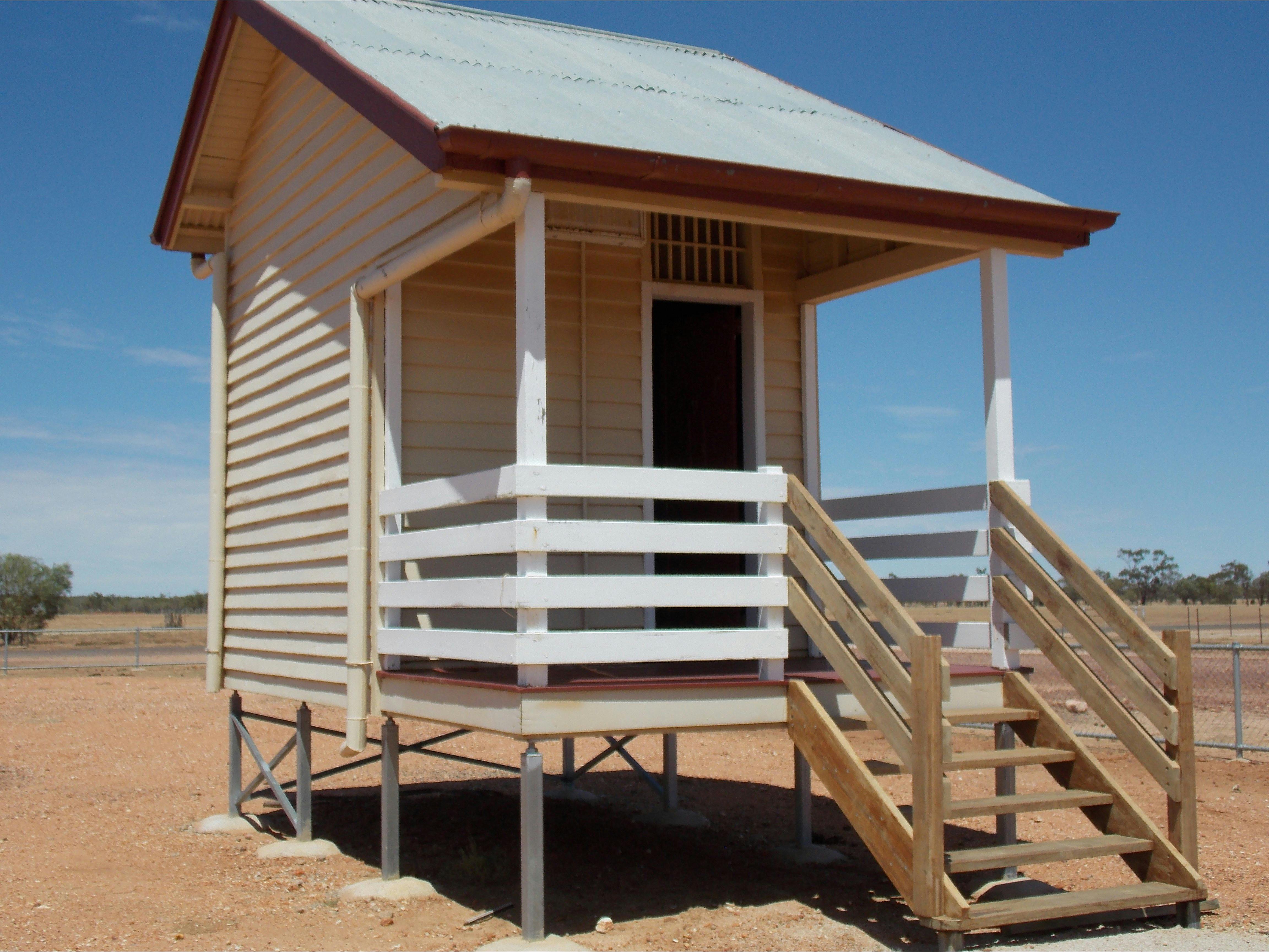 Adavale Police Hut Museum