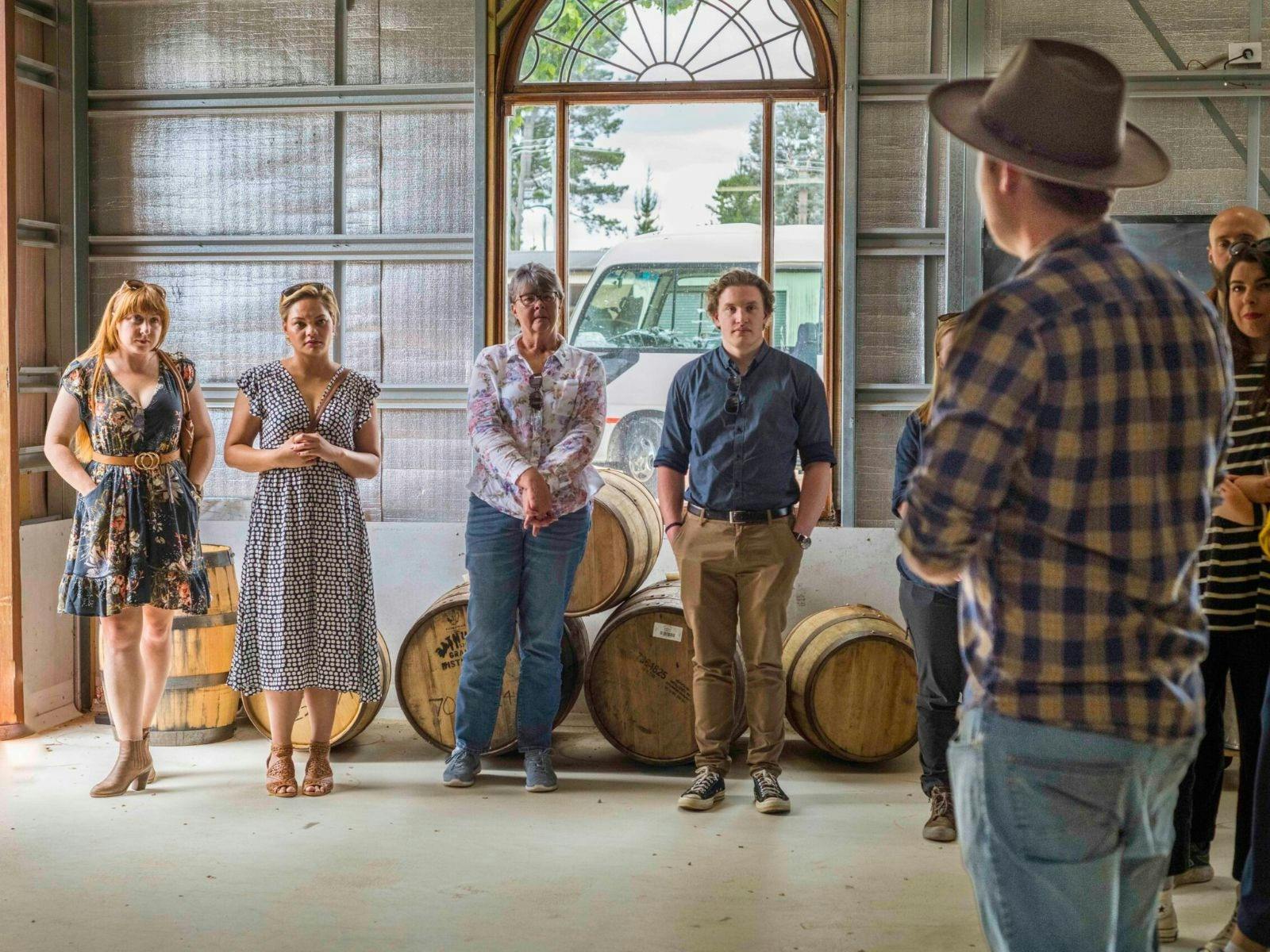 Grange Distillery Tour