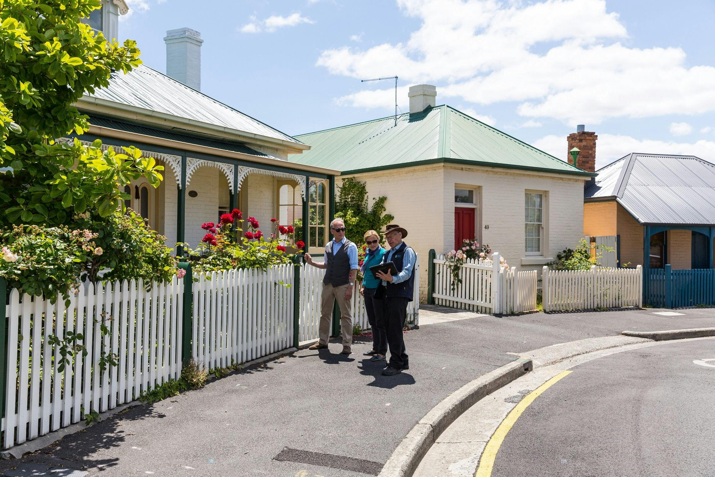 Private walking tour with Hobart Historic Tours