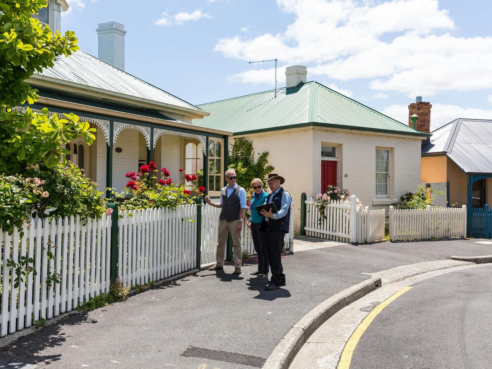 Private walking tours Hobart