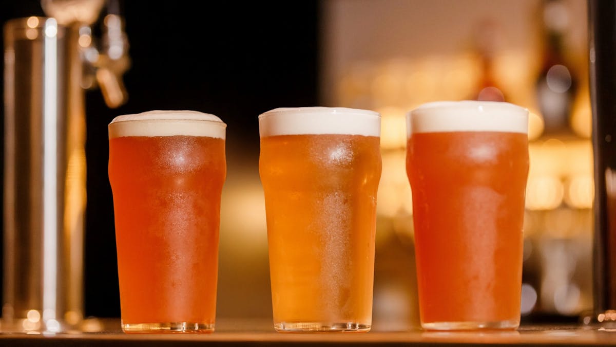 Beer on Tap