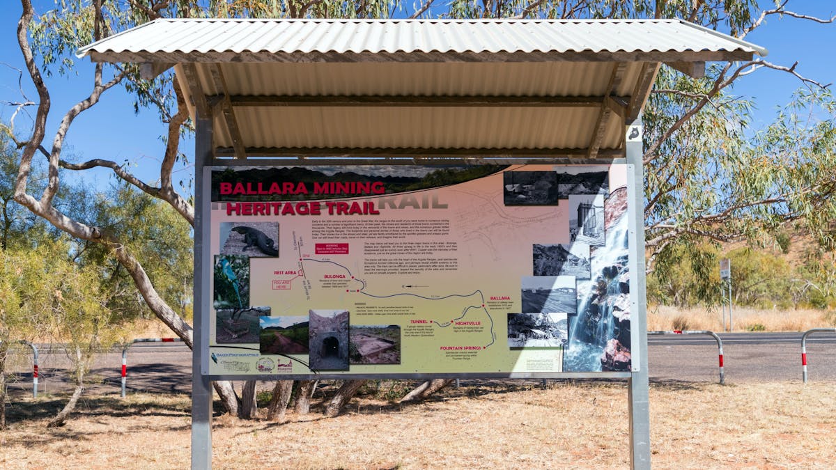 Ballara Mining Heritage Trail