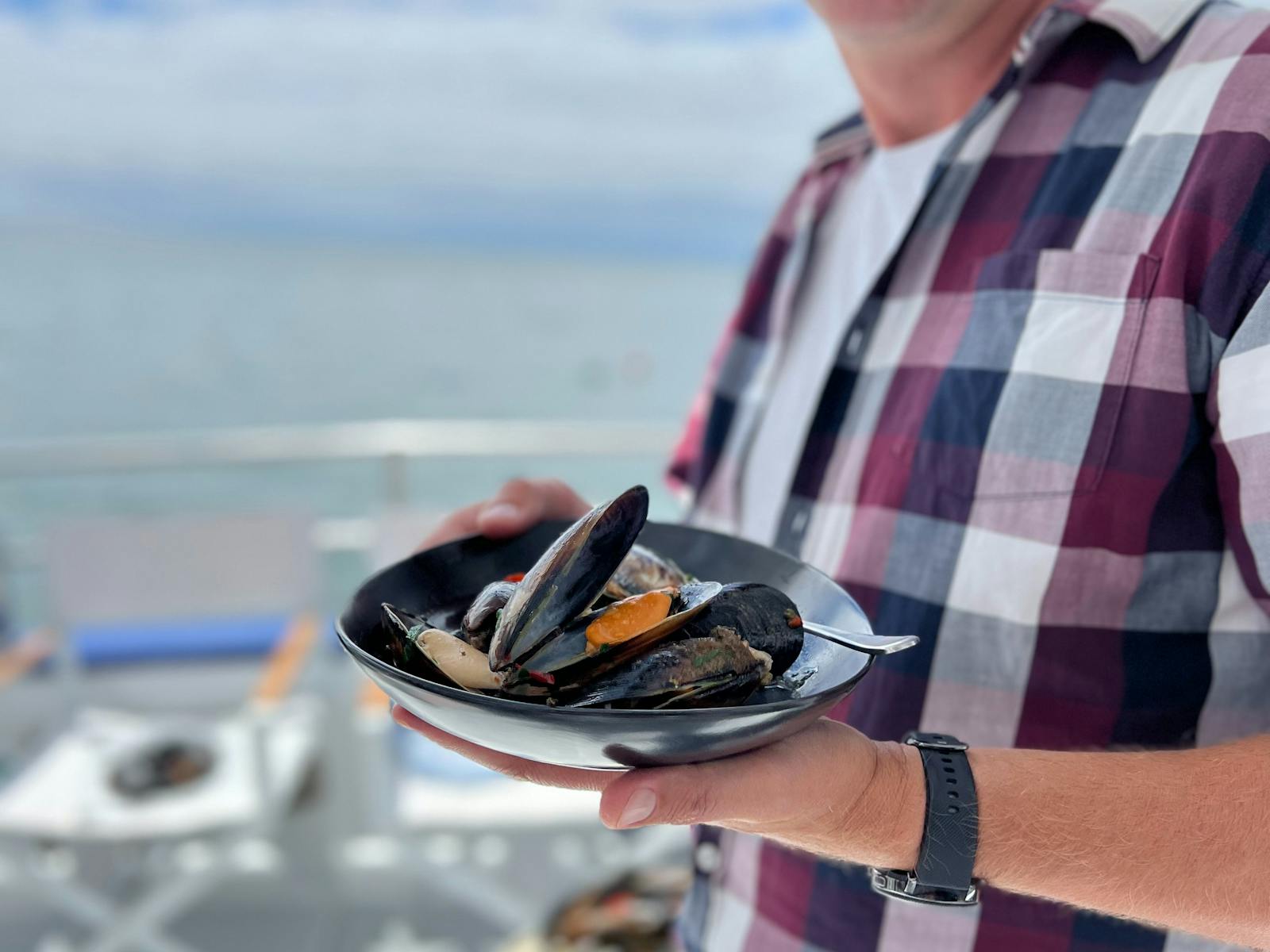 Mussels anyone - Portarlington Mussel Tours