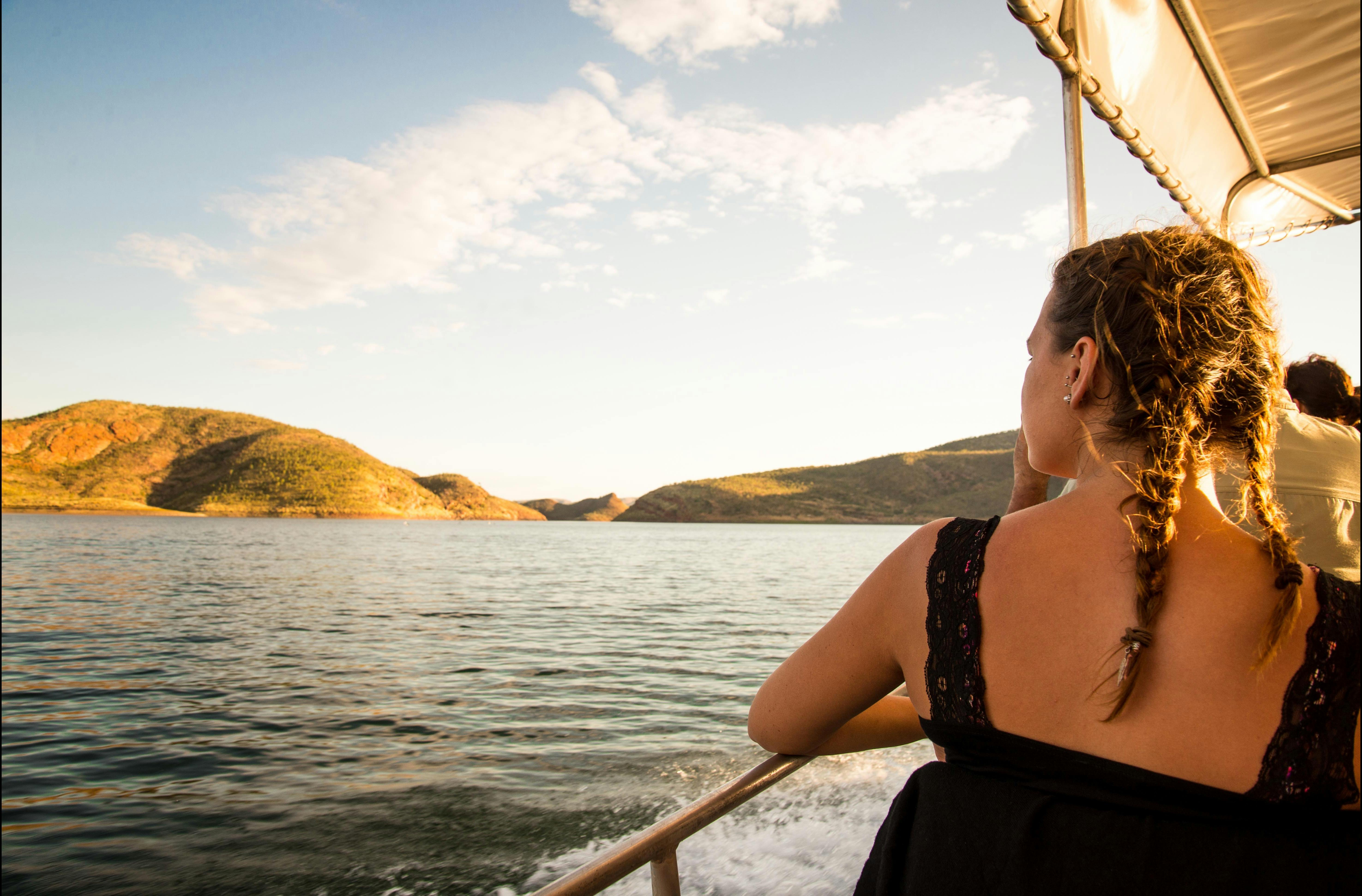 Cruise on Lake Argyle