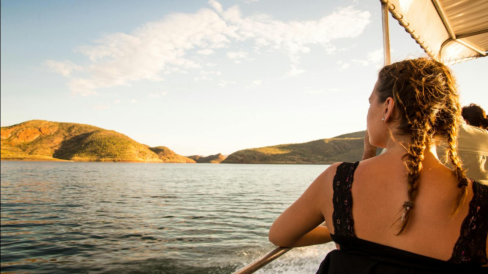 Cruise on Lake Argyle