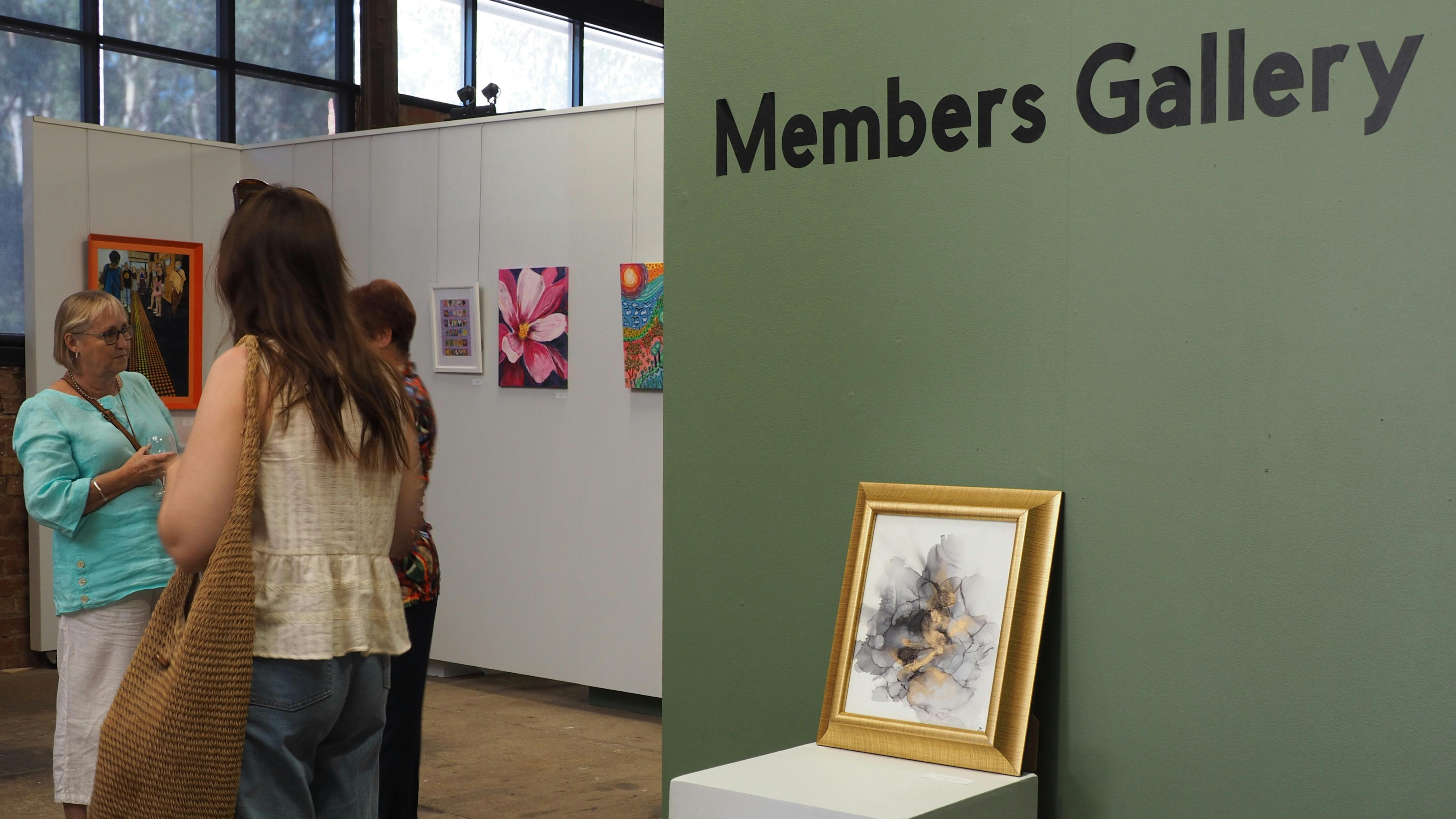 April exhibition