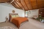 Queen bed upstairs