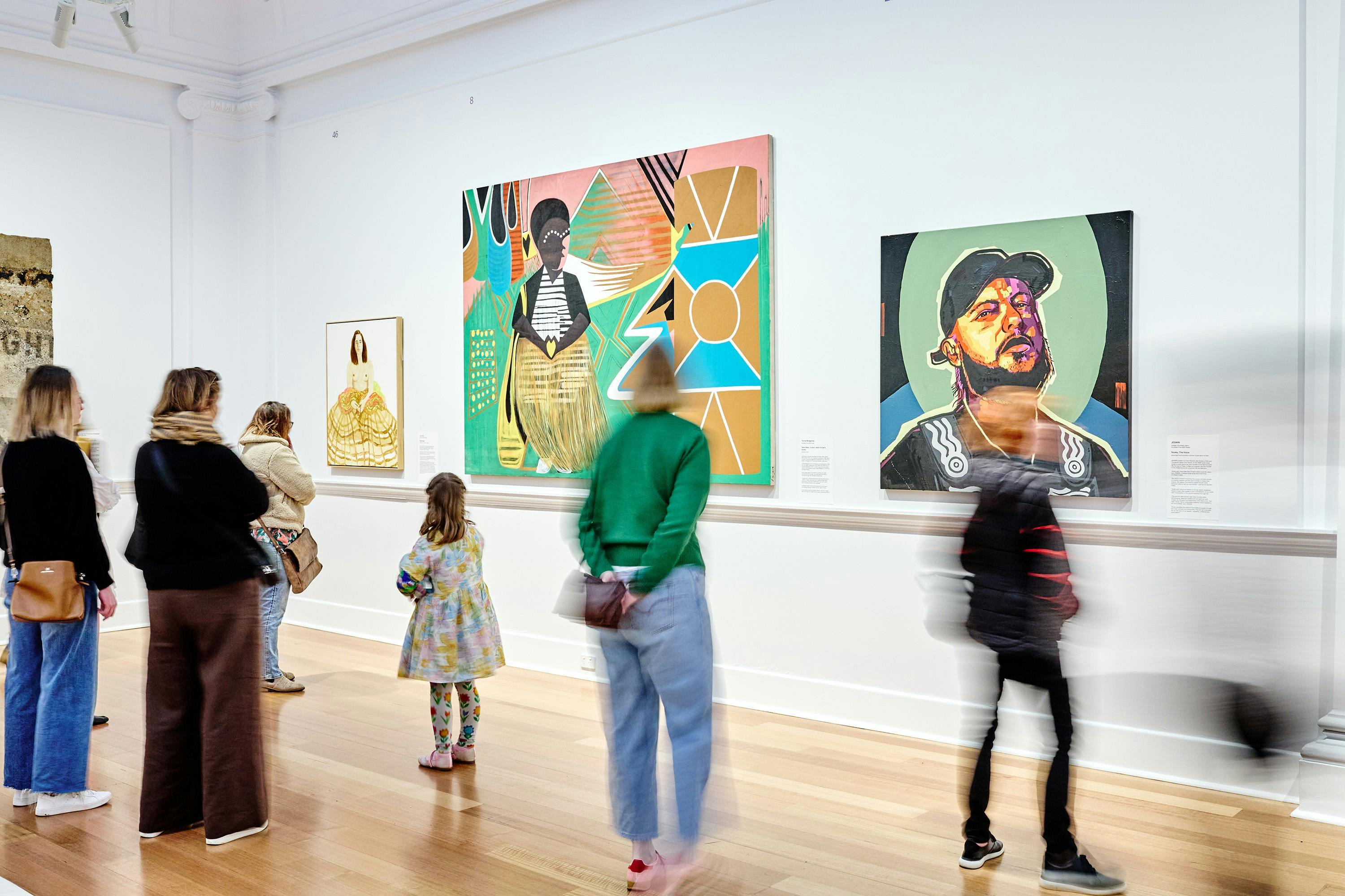 Archibald Prize 2025, installation view, Geelong Gallery, 2025