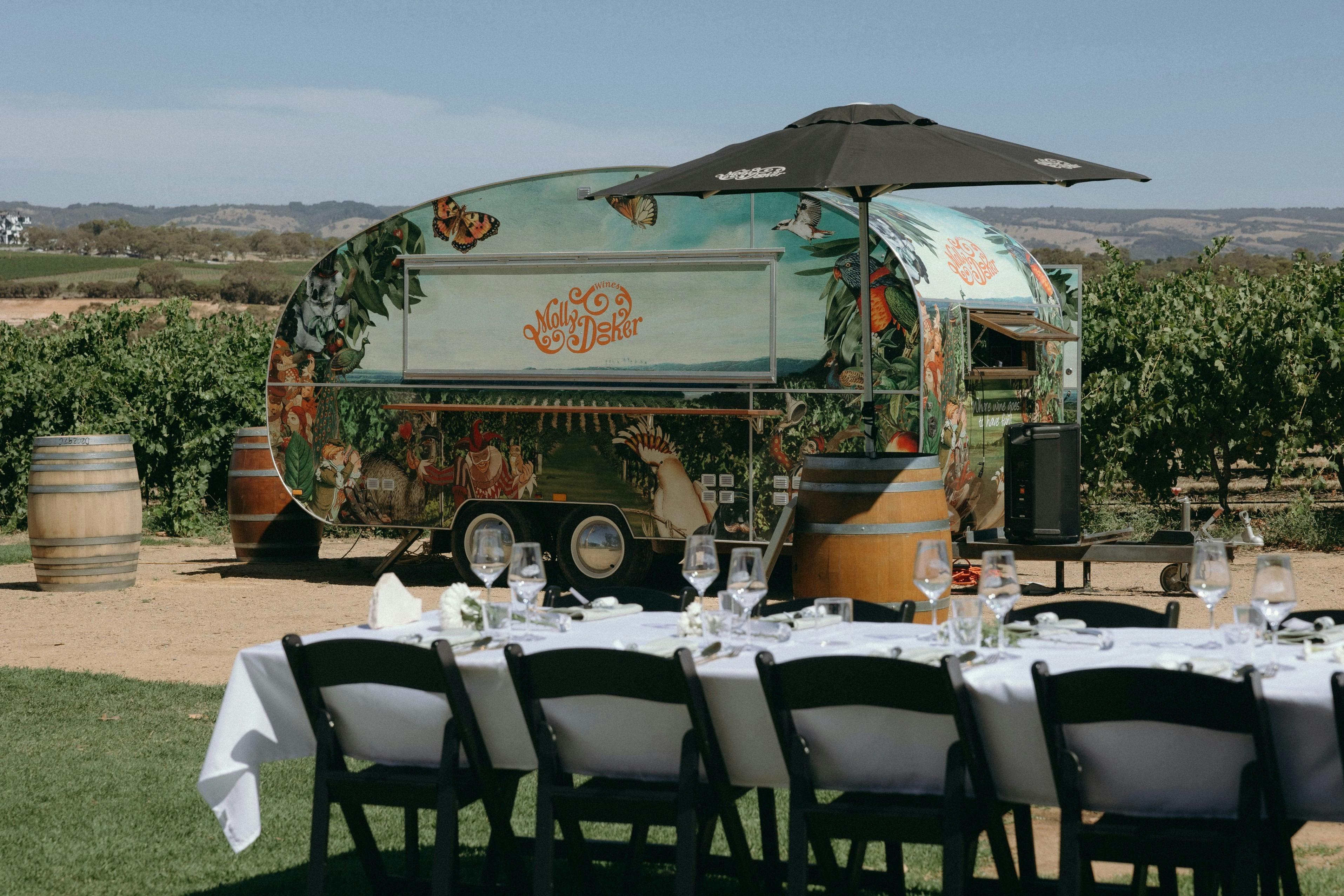 Mollydooker Wines Weddings & Functions