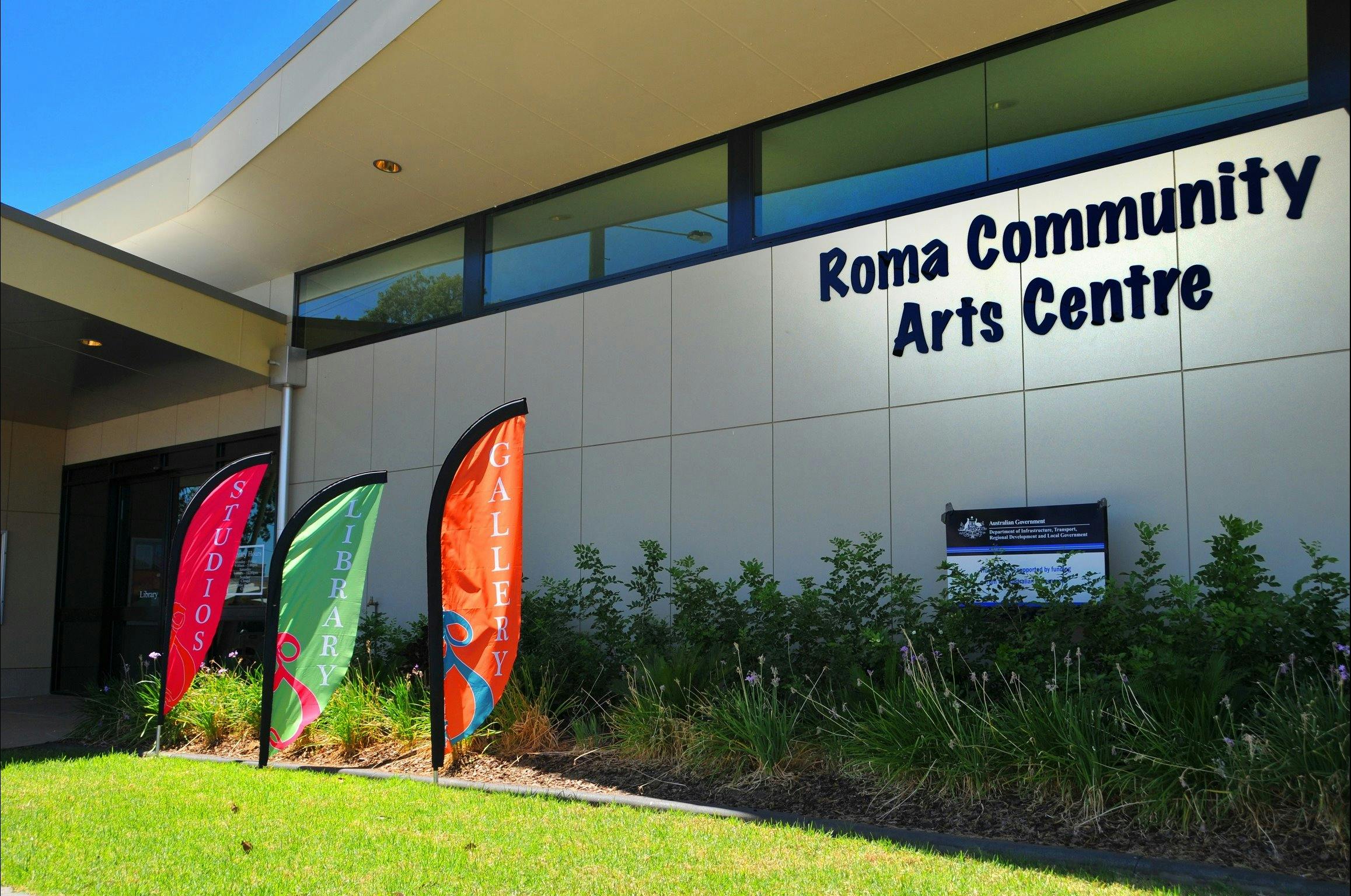 Roma Community Art Centre - Roma, QLD
