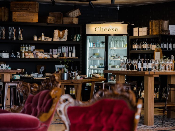 Elevate your Rutherglen wine experience at our Main Street cellar door