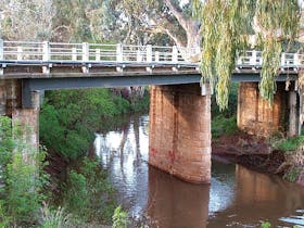 Water in the Rocky River