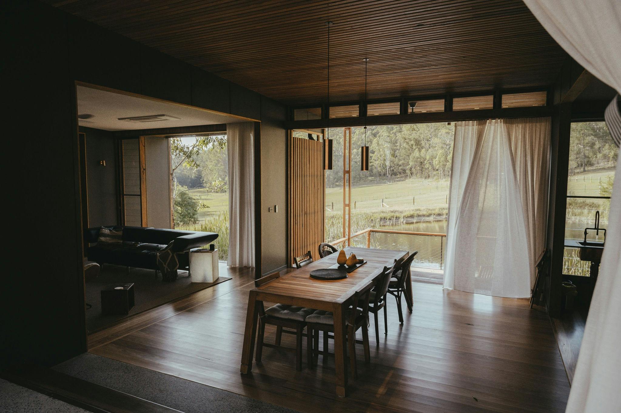 Lounge room summerhouse