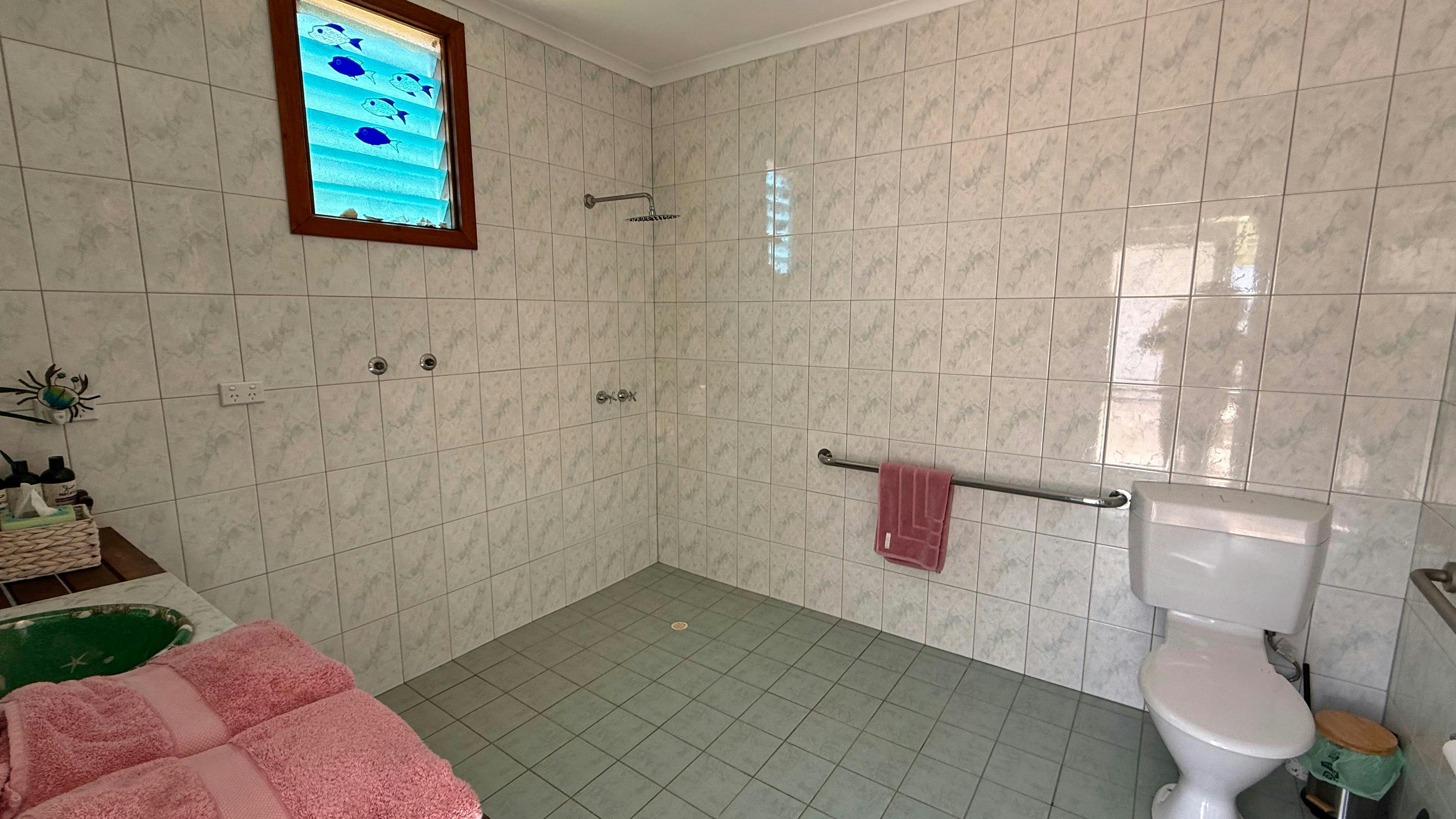 Rainforest Shower