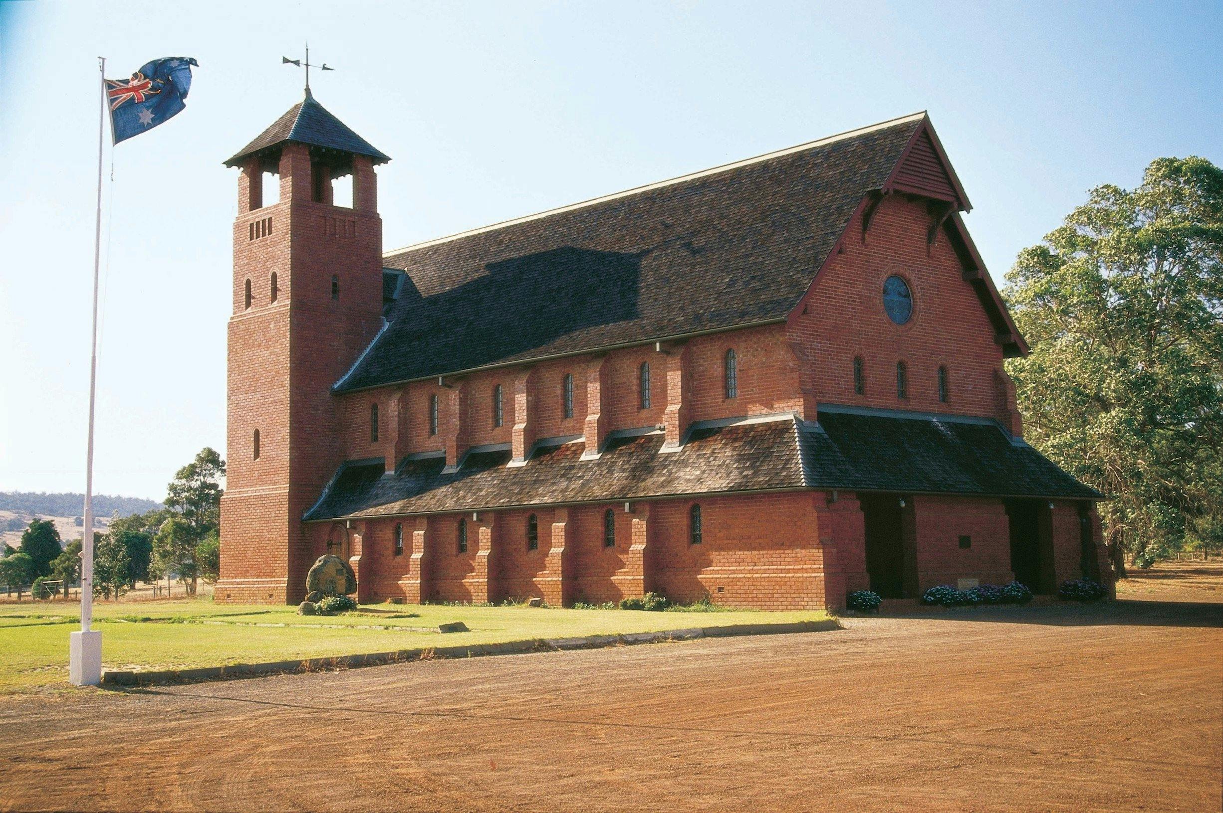 The church at Fairbridge Farm, Pinjarra, Western Australia