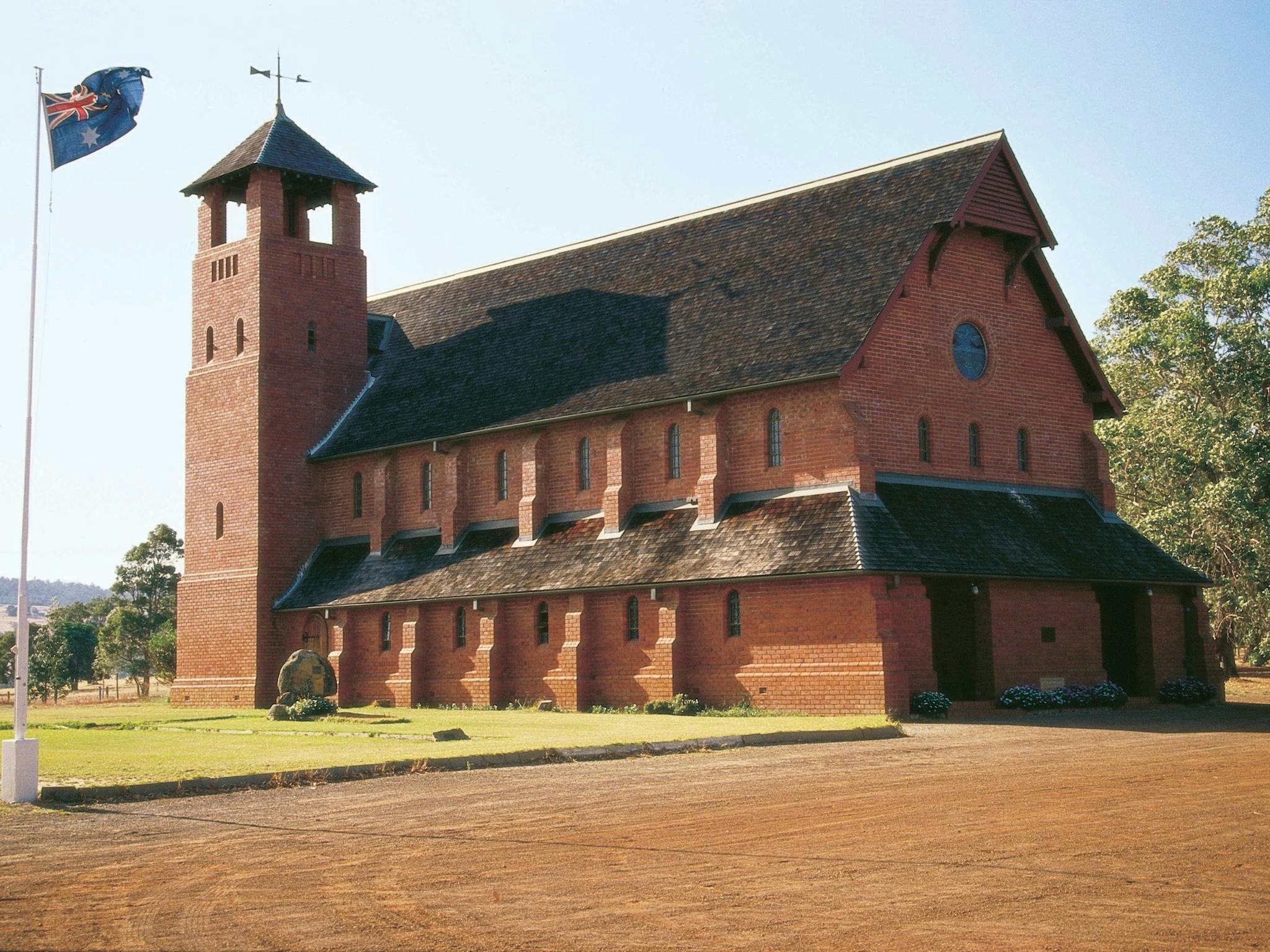 The church at Fairbridge Farm, Pinjarra, Western Australia