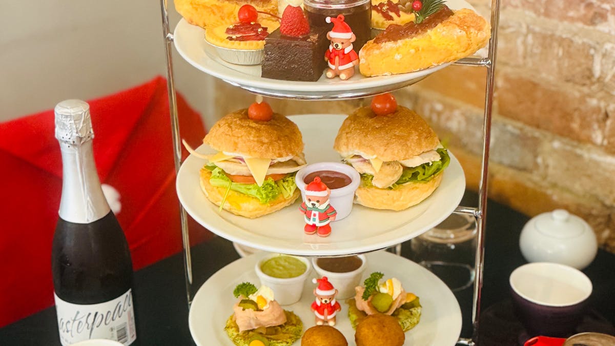 Christmas high tea